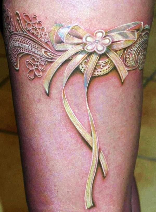 101 Tasteful Lace Tattoos Designs And Ideas