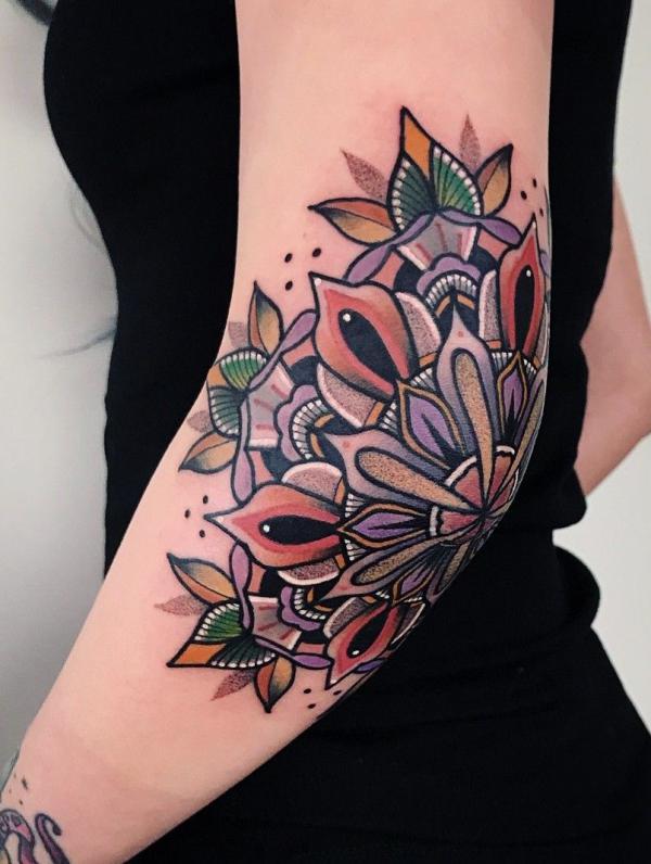 105 Elbow Tattoo Designs That Will Bend Your Mind Art And Design