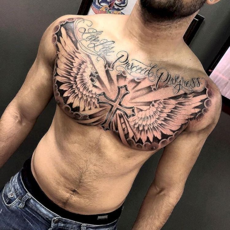 109 Unique Chest Tattoos For Men 2024 Inspiration Guide