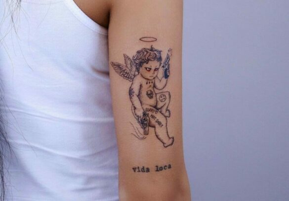 11 Angel With Gun Tattoo Ideas That Will Blow Your Mind Alexie