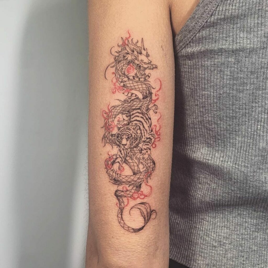 11 Chinese Dragon Tattoo Arm Ideas That Will Blow Your Mind