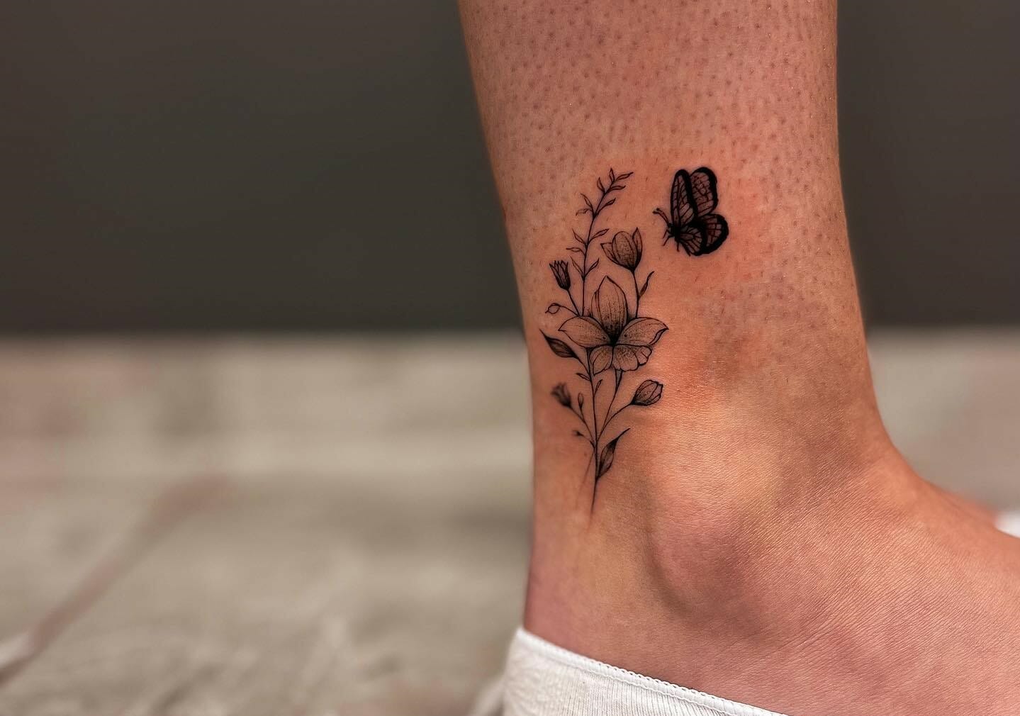 11 Delphinium Flower Tattoo Ideas That Will Blow Your Mind