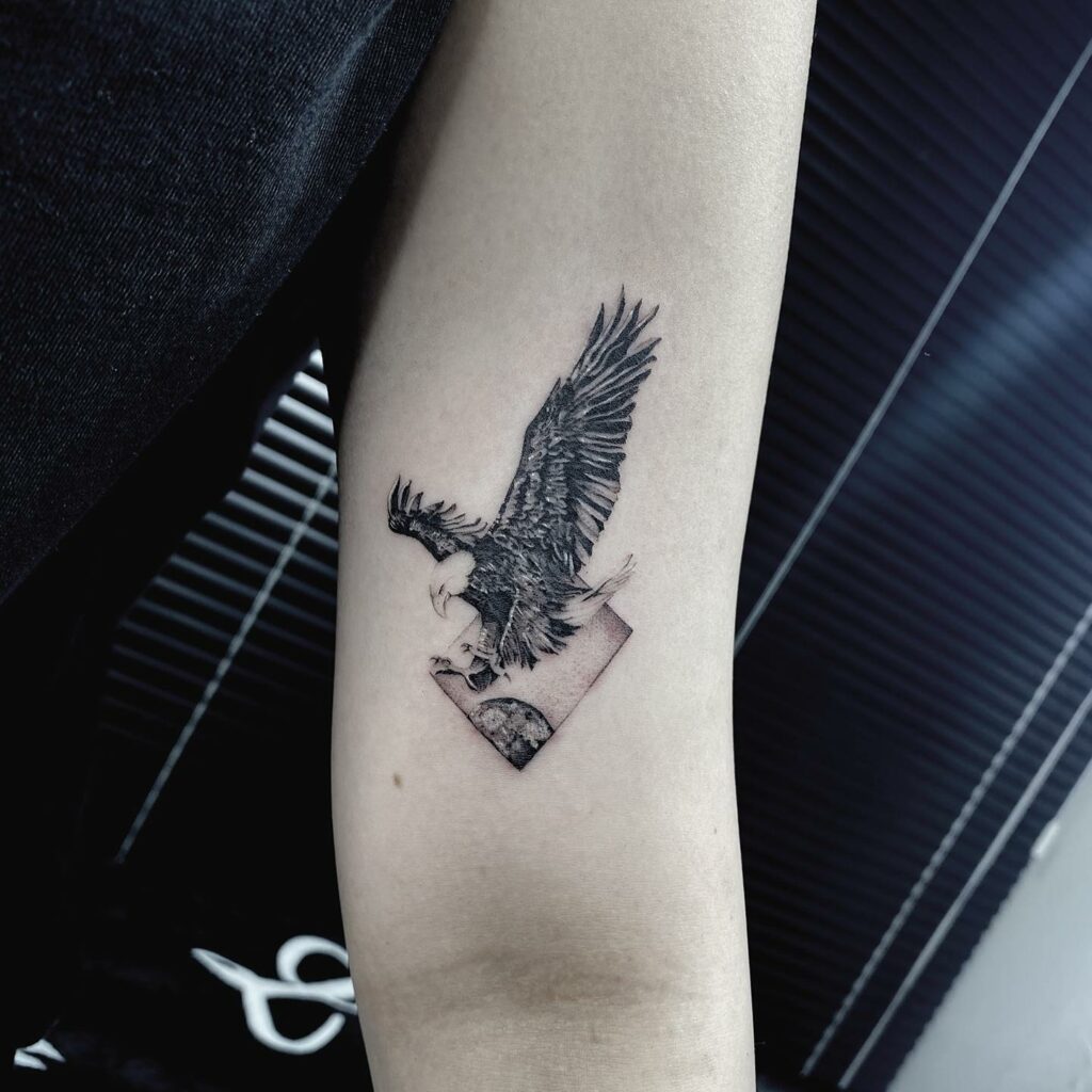 11 Forearm Eagle Tattoo Ideas That Will Blow Your Mind