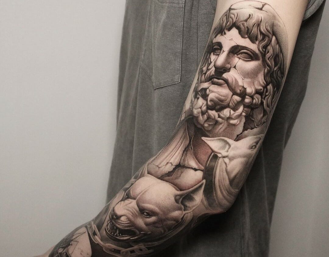 11 Hades Tattoo Ideas You Have To See To Believe