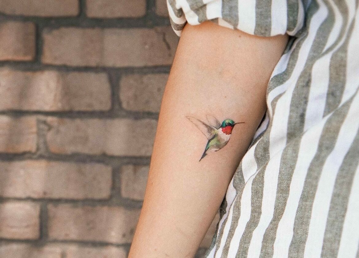 11 Outline Simple Hummingbird Tattoo Ideas That Will Blow Your Mind