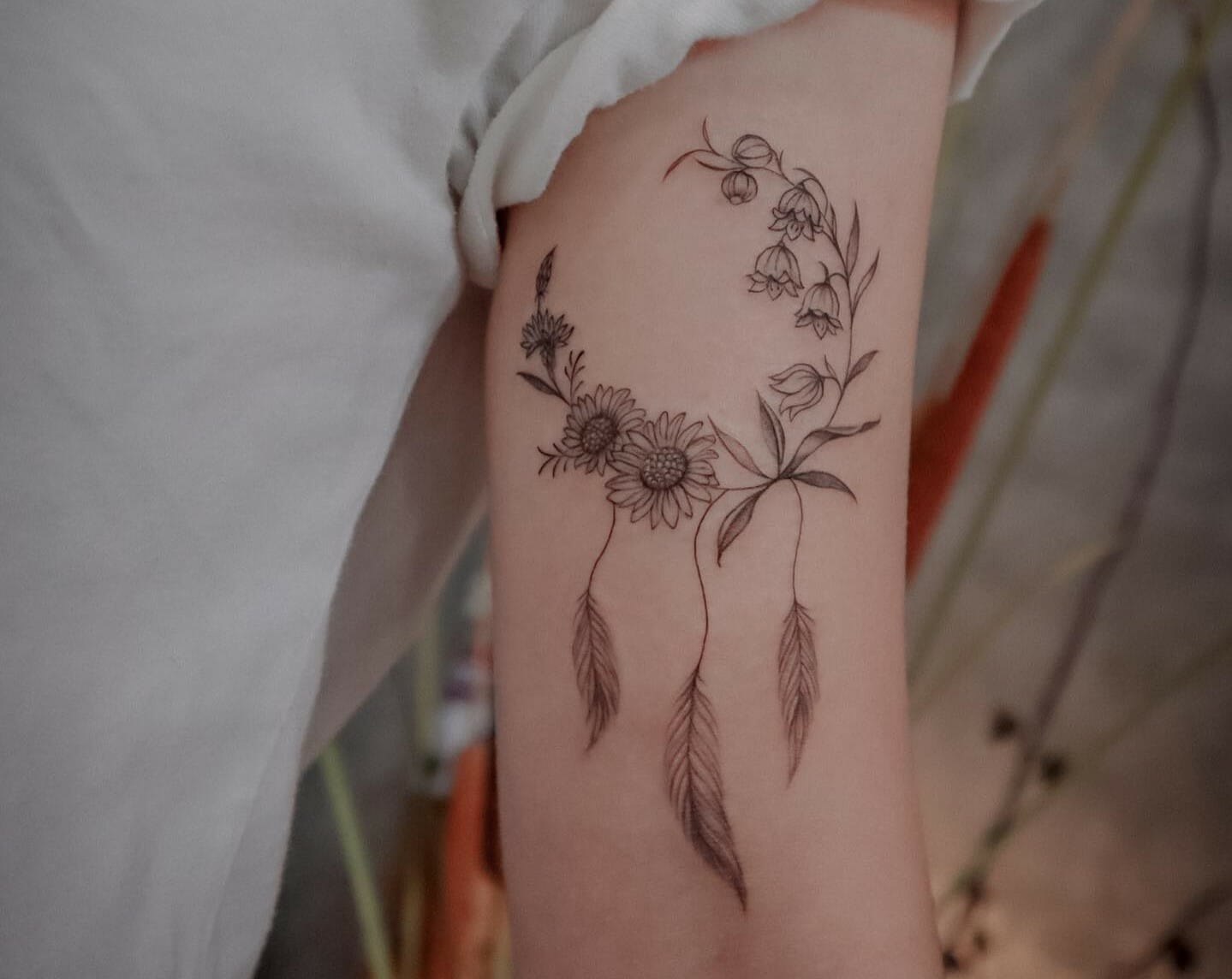 11 Sept Birth Flower Tattoo Ideas That Will Blow Your Mind