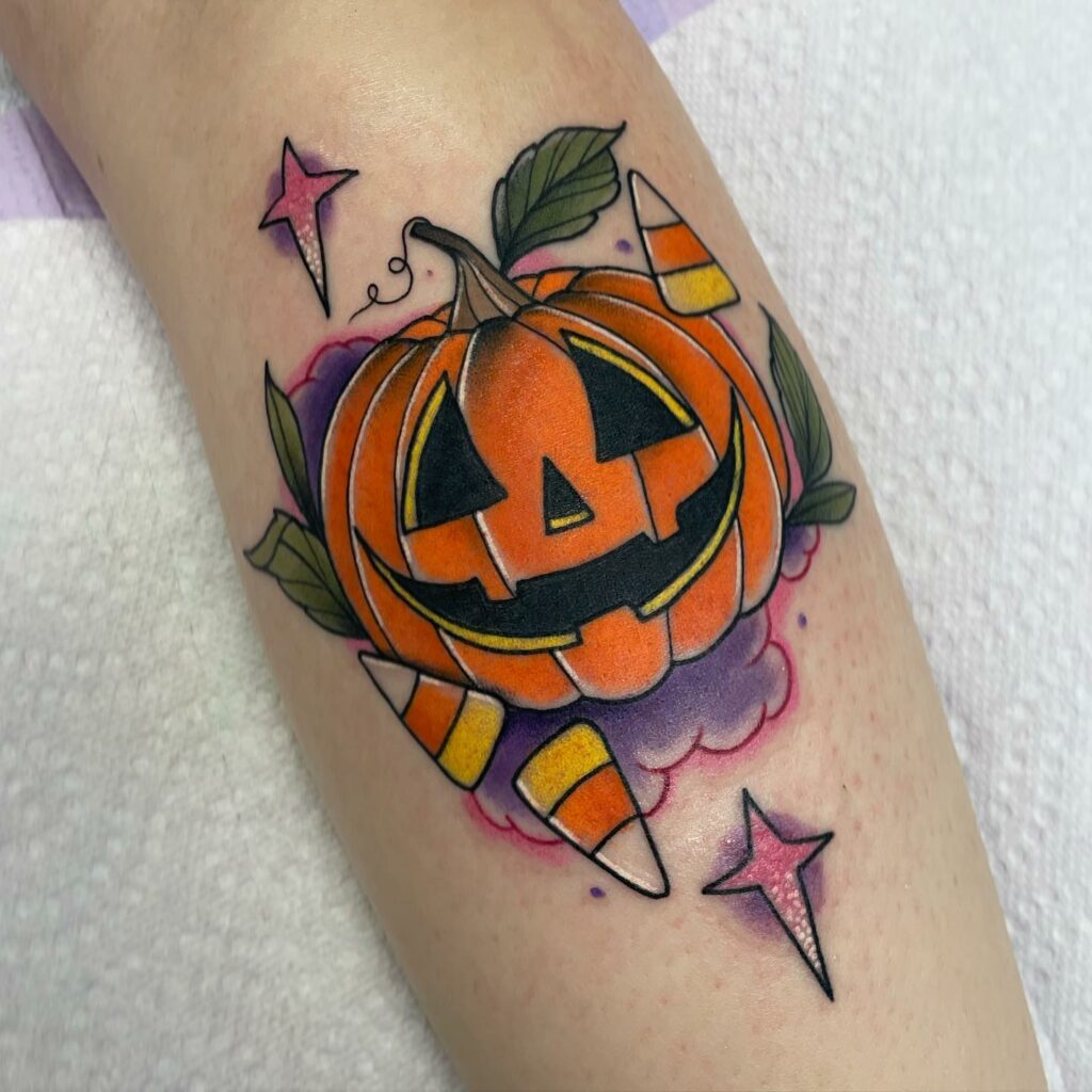 11 Simple Halloween Tattoo Ideas That Will Blow Your Mind Alexie