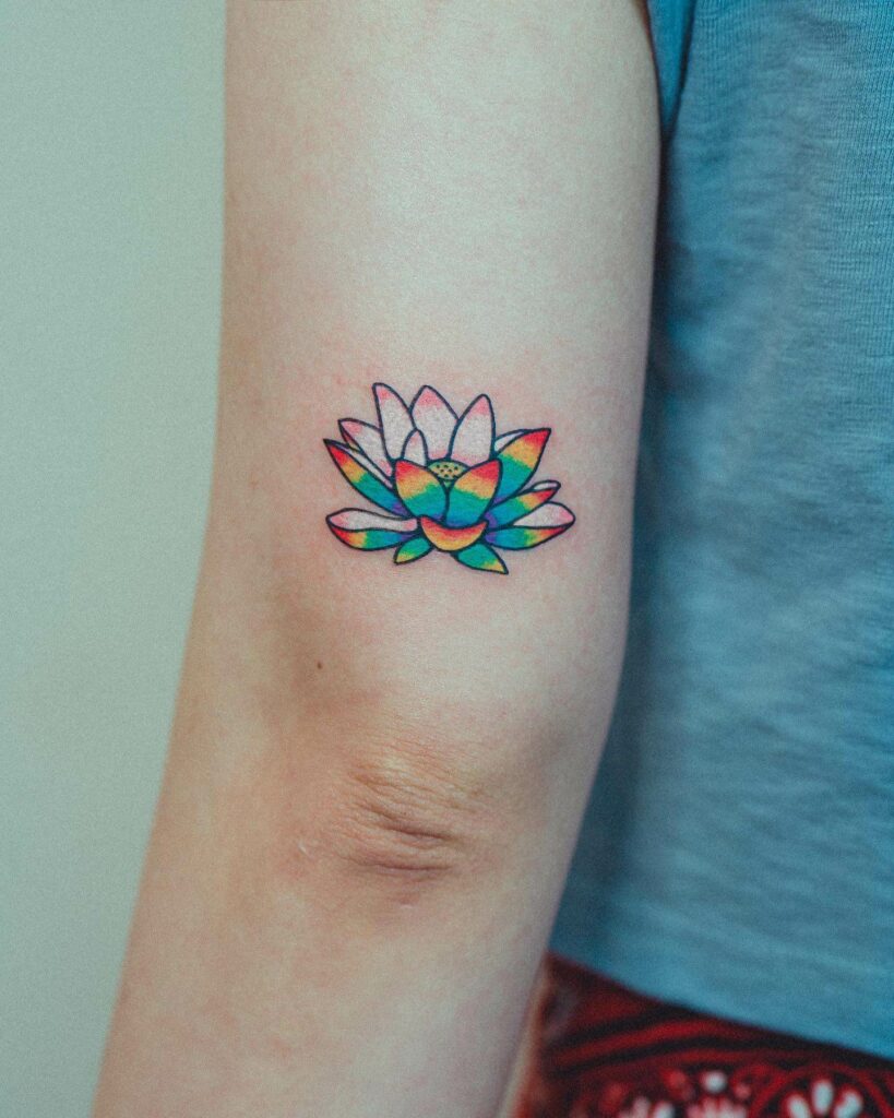 11 Small Rainbow Tattoo Ideas That Will Blow Your Mind