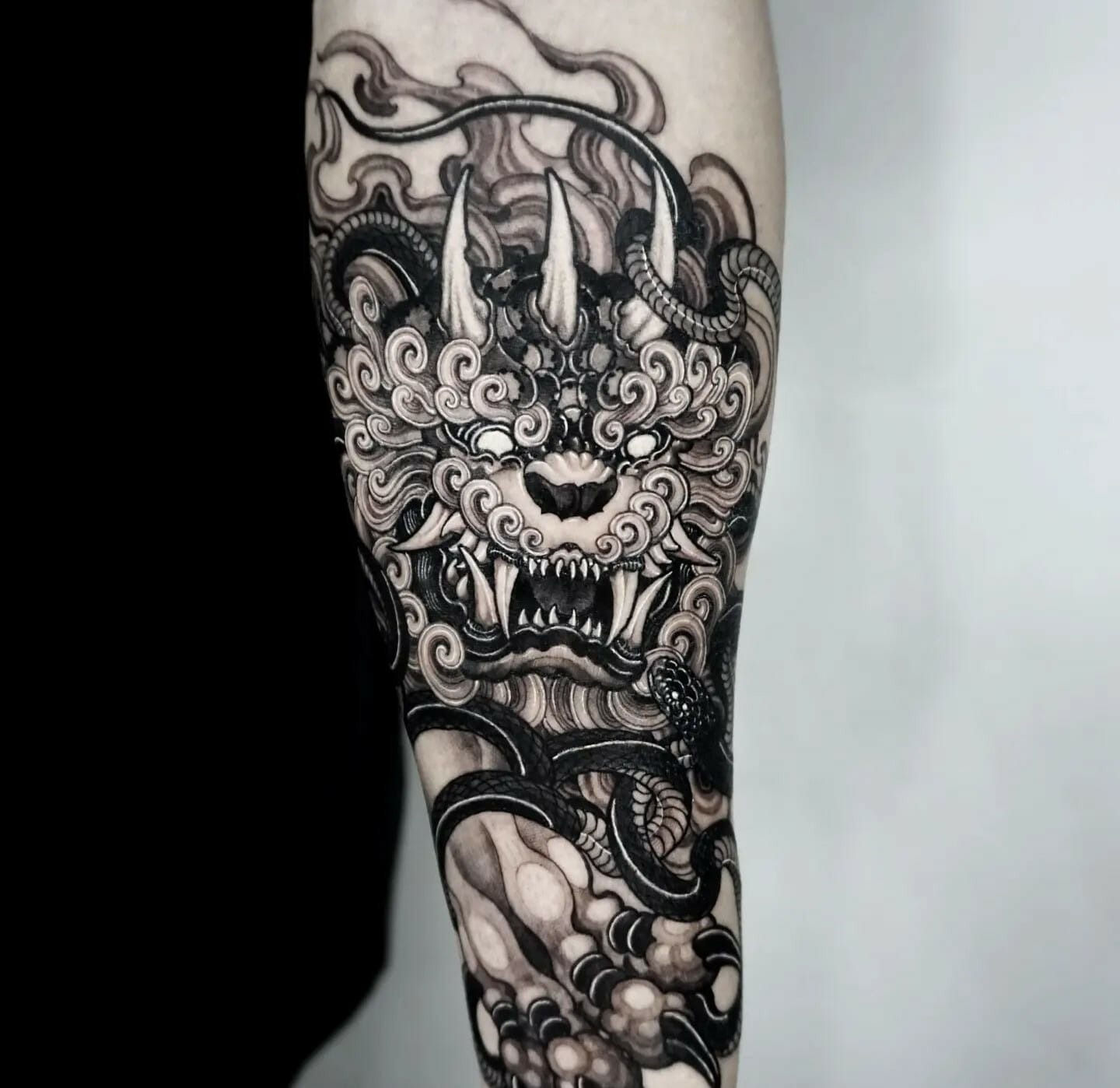 11 Traditional Foo Dog Tattoo Ideas That Will Blow Your Mind