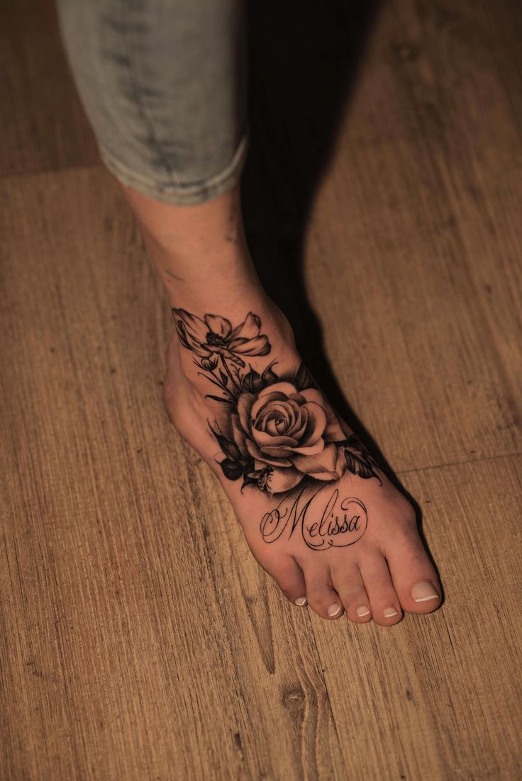 11 Unique Anklet Ideas With Meaning Foot Tattoos Girls Tattoos For