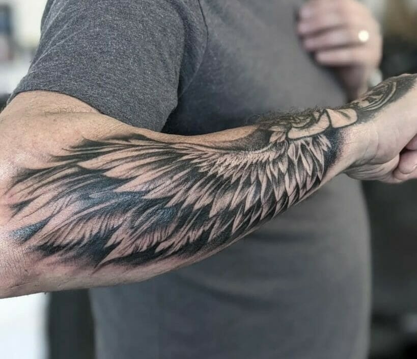 11 Wrist Angel Wings Tattoo Ideas That Will Blow Your Mind