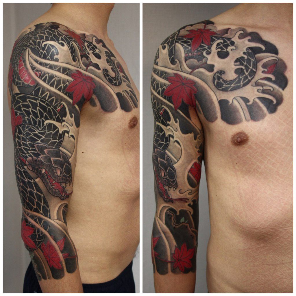 110 Japanese Snake Tattoos Designs With Meaning 2020 Tattoo Ideas