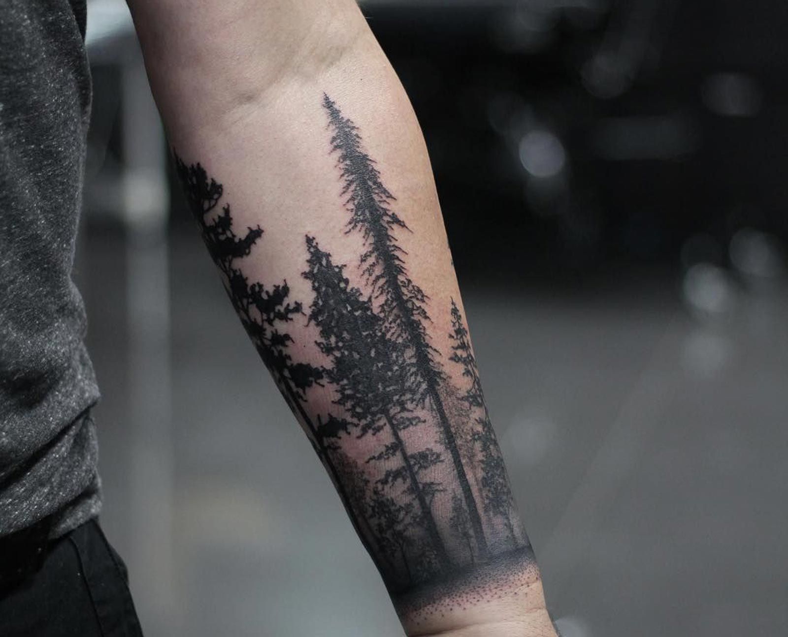 115 Forest Tattoo Designs For Men Improb