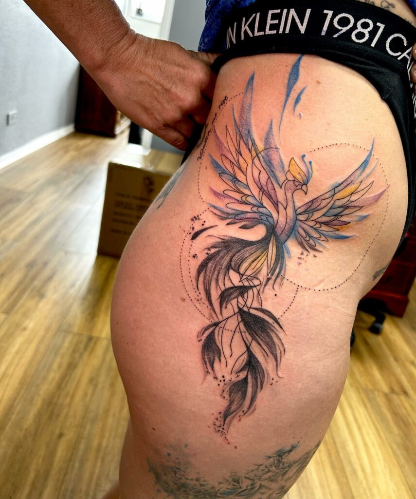 12 Amazing Phoenix Tattoo Designs Their Meanings Updated 2024