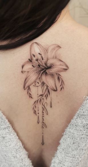 12 Cute Lily Tattoos Plus Their History Meaning