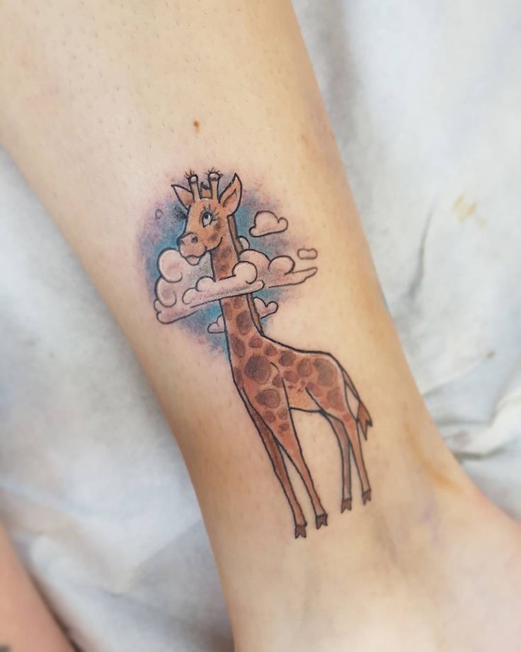 120 Best Giraffe Tattoo Designs Meanings Wild Life On Your Skin 2019