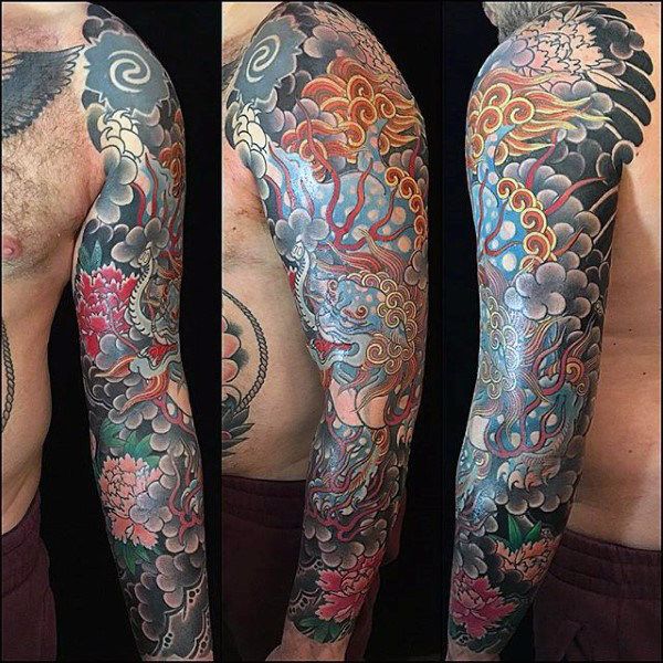 120 Japanese Sleeve Tattoos For Men Masculine Design Ideas