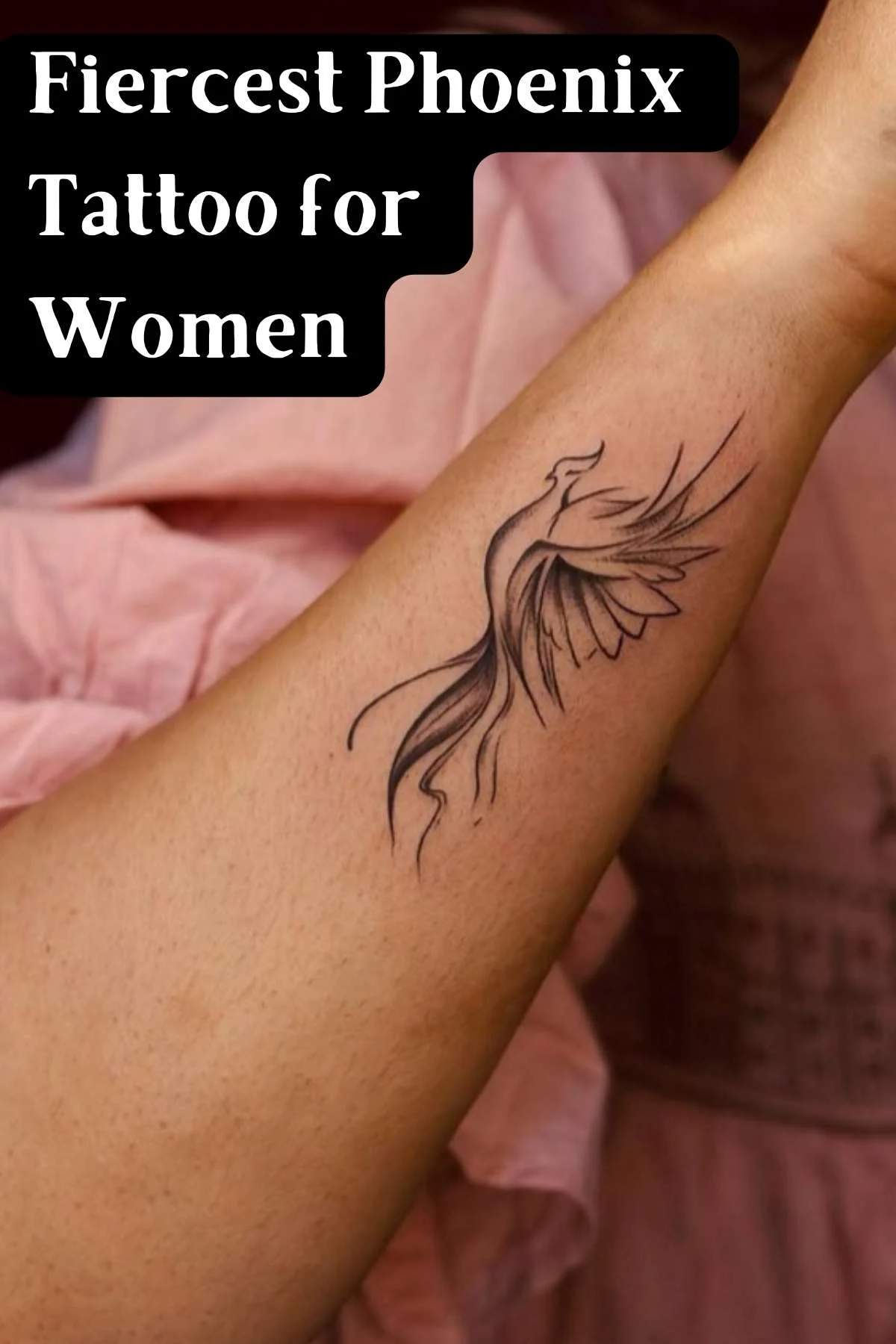 121 Fiercest Phoenix Tattoo Ideas For Women Tattoo Glee