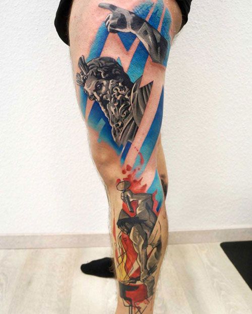 125 Best Leg Tattoos For Men Cool Ideas Designs 2021 Guide Best