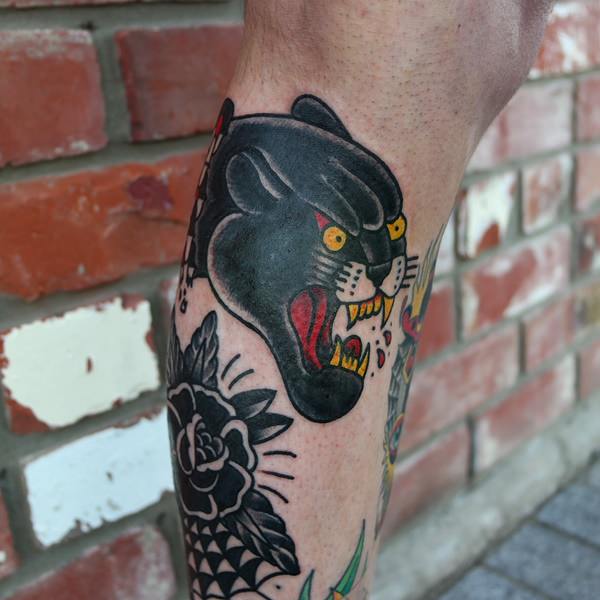 125 Black Panther Tattoos To Boost Feelings Of Safety