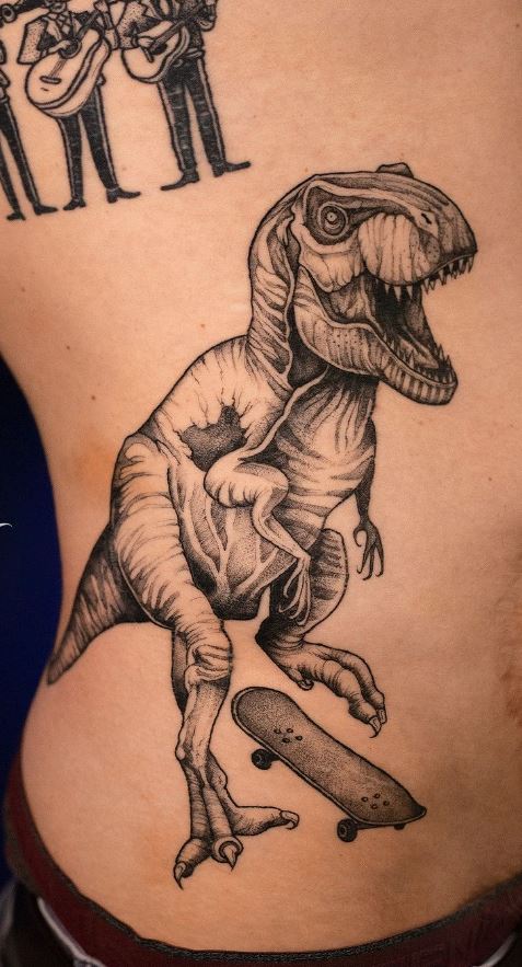 125 Dinosaur Tattoo Designs For The Dino Devotee Homie Daily