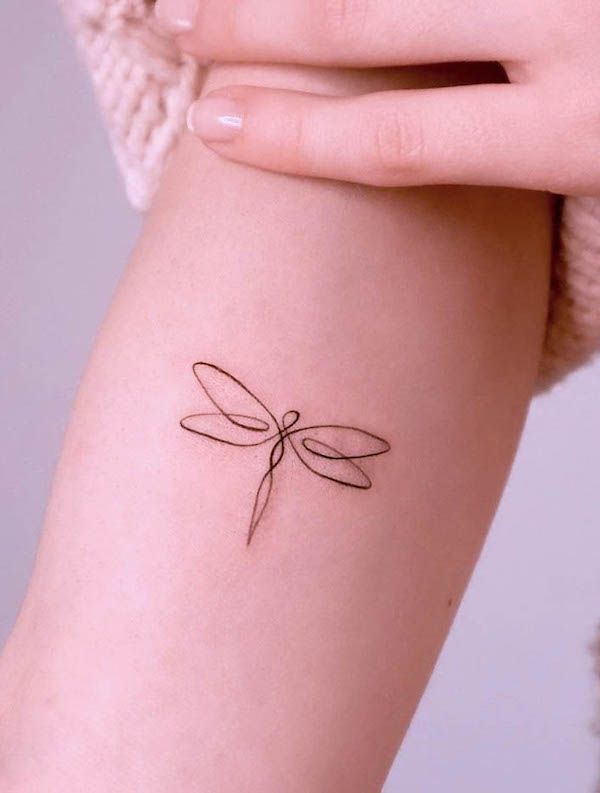 125 Elegant Dragonfly Tattoo Designs And Ideas Small Dragonfly Tattoo Dragonfly Tattoo