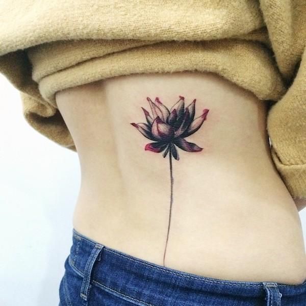 125 Elegant Lotus Tattoo Designs With Meaning Art And Design Flower