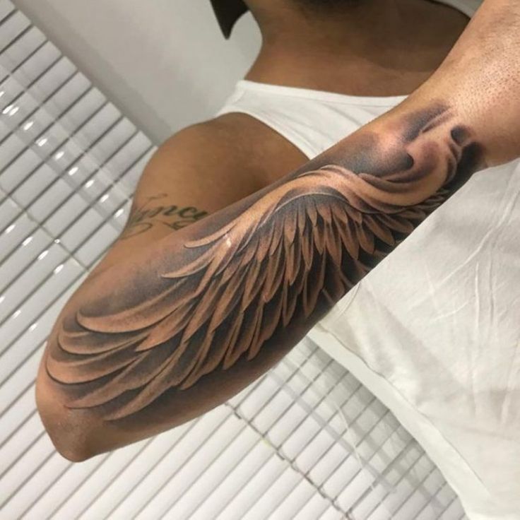 128 Amazing Wing Tattoos To Adorn Your Skin With Images Wings