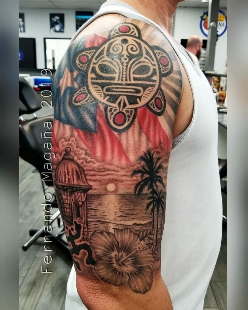 13 Puerto Rican Tattoos Ideas Tattoos Taino Tattoos Puerto Rico Tattoo