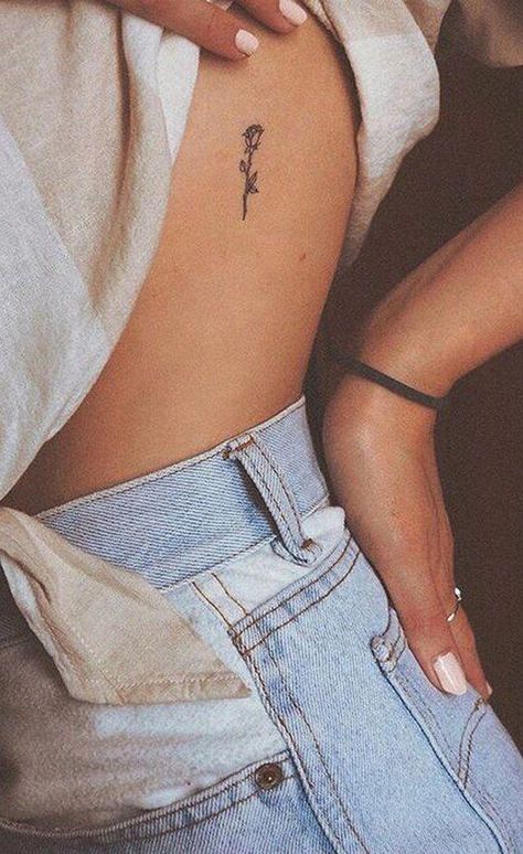 133 Best Rib Tattoos Images In 2020 Tattoos Rib Tattoo Small Tattoos