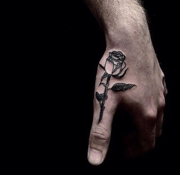 135 Beautiful Rose Tattoo Designs For Women And Men