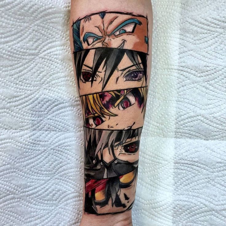 14 Anime Eyes Tattoo Ideas Body Art Eye Tattoo Tattoos