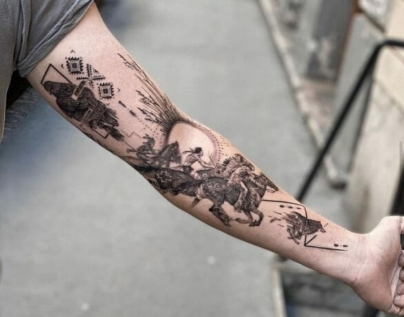 14 Western Tattoo Ideas That Will Blow Your Mind