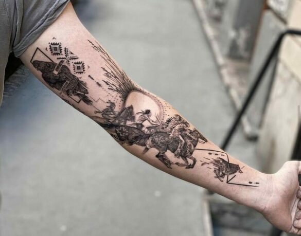 14 Western Tattoo Ideas To Inspire You