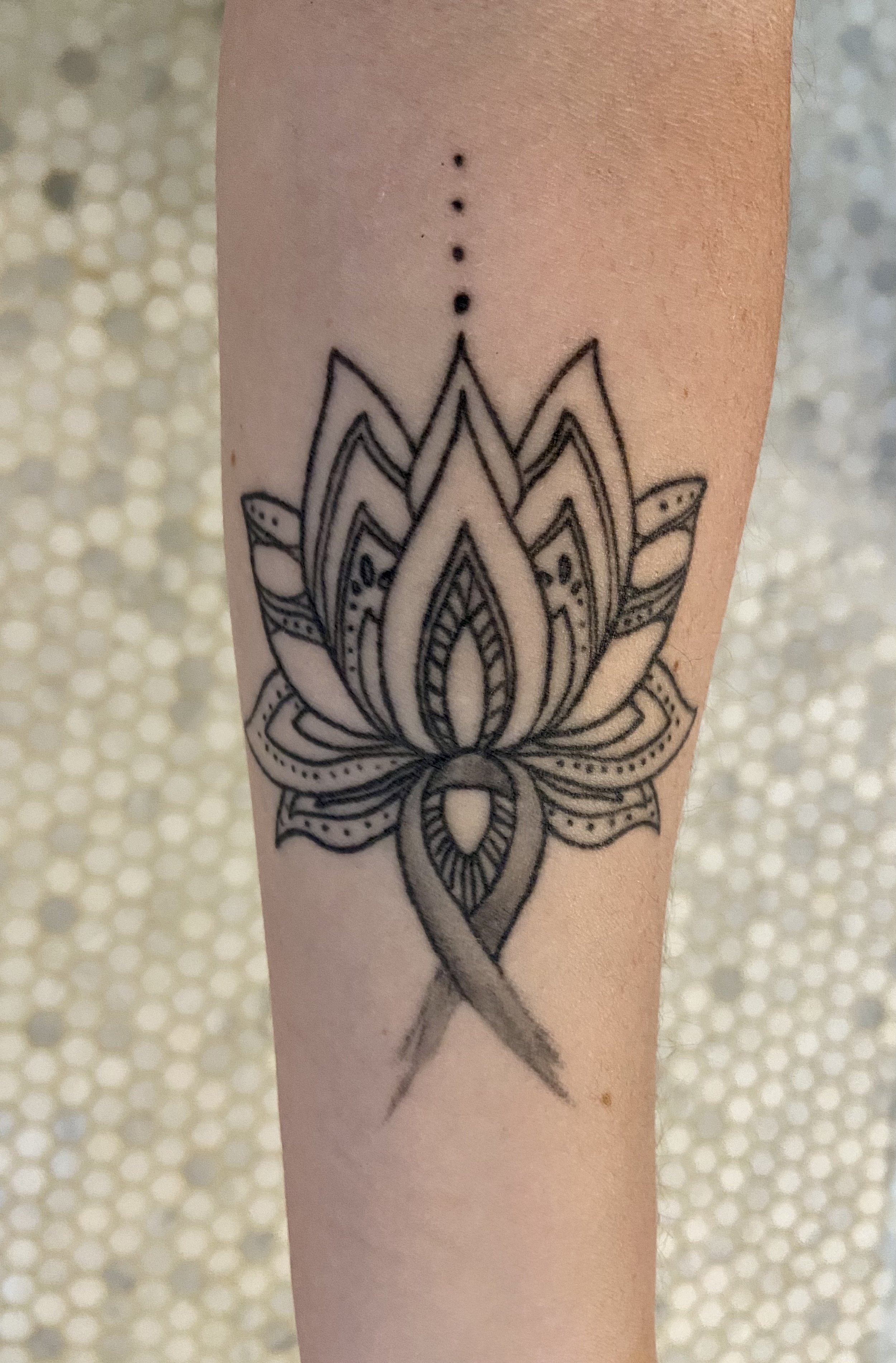 140 Inspiring Breast Cancer Ribbon Tattoos