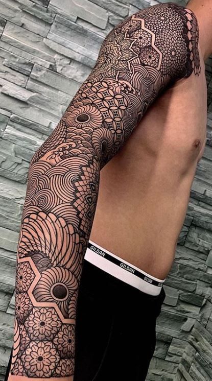 145 Very Dark Creative Blackwork Tattoos Artofit