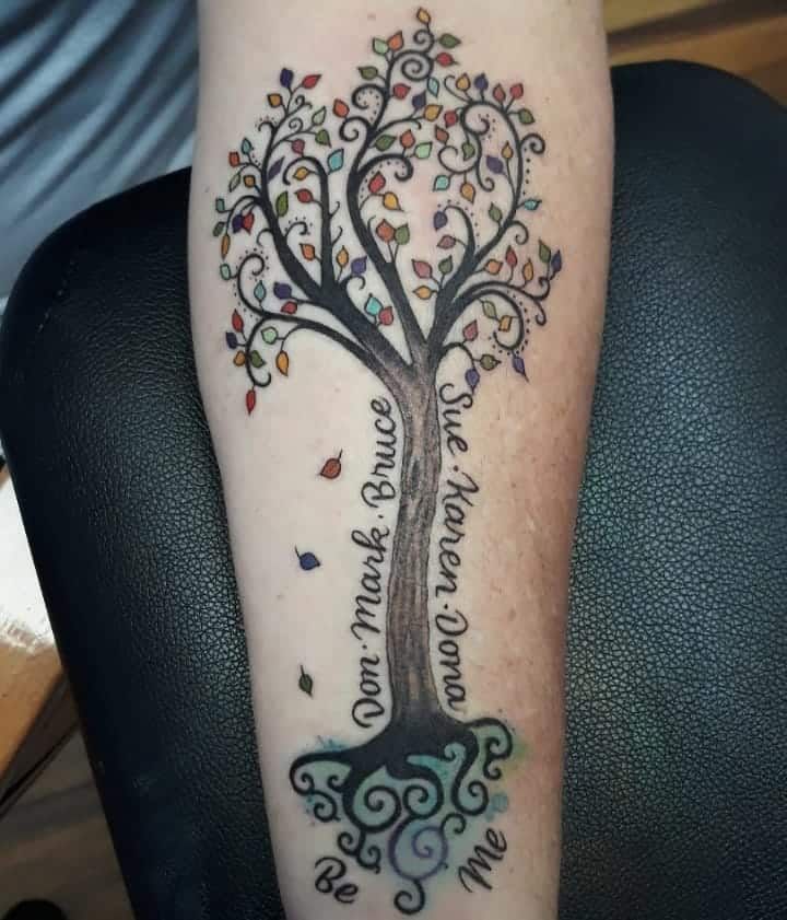 15 Amazing Family Tree Tattoo Designs You Must Ink On Skin Artofit