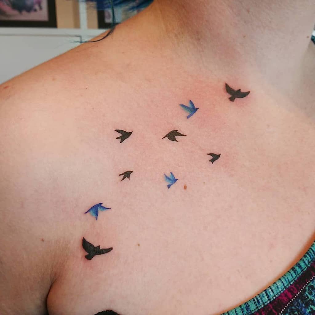 15 Beautiful Bird Tattoo Ideas