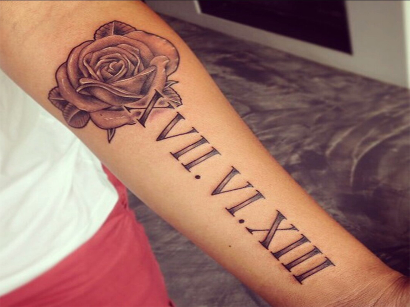 15 Best Roman Numeral Tattoo Designs Ideas And Meanings