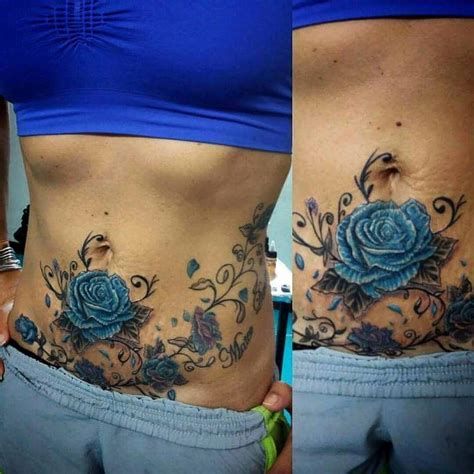 15 Best Tummy Tuck Scar Tattoos For Women Tattoo Pro