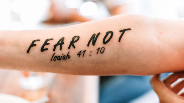 15 Bible Verse Tattoos To Make A Lasting Mark On Your Life