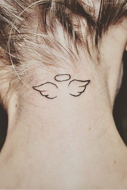 15 Heavenly Angel Wing Tattoo Ideas