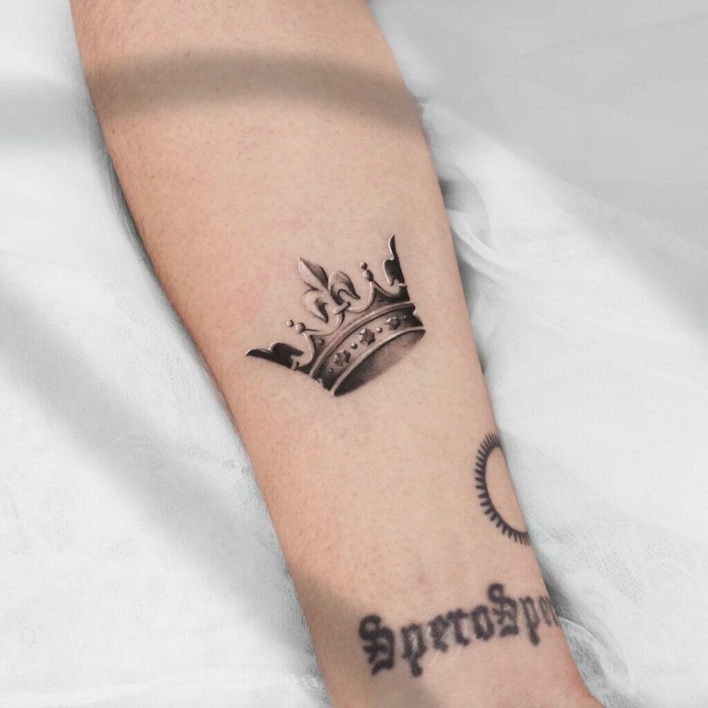 15 King Crown Tattoo Ideas You Have To See To Believe