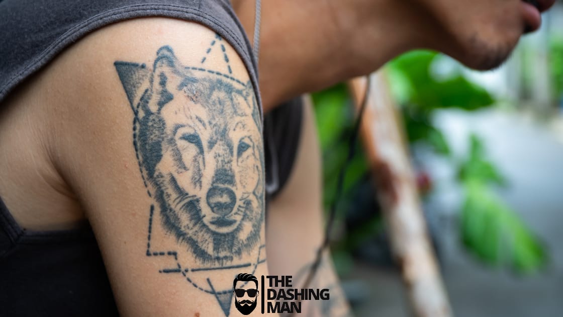 15 Mighty Wolf Tattoo Designs For You The Dashing Man