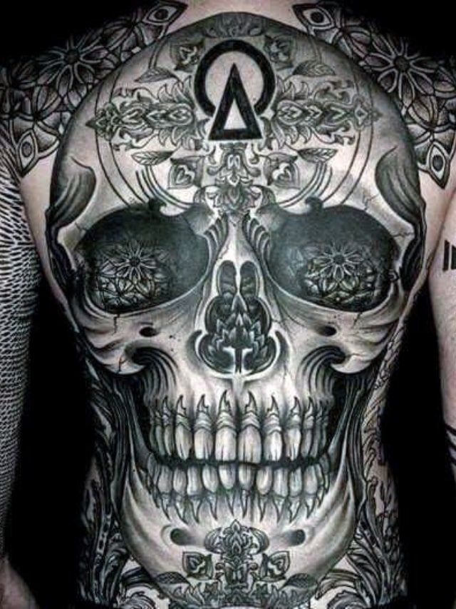 15 Mind Blowing Skull Tattoo Ideas For Men