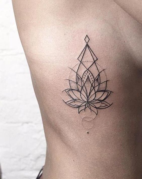 15 Most Alluring Lotus Tattoo Designs To Get Inspired