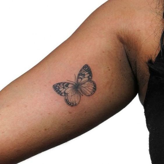 15 Small Simple Butterfly Tattoo Ideas Brighter Craft Artofit