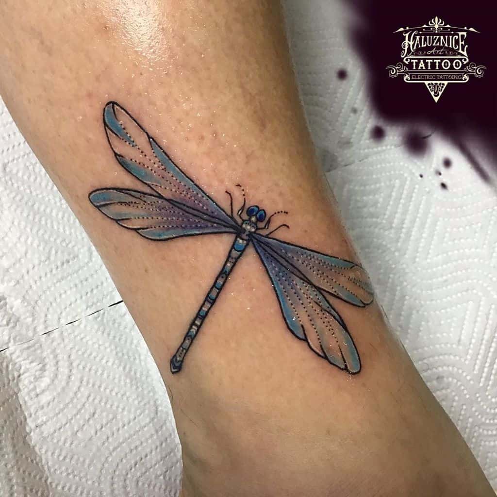 15 Stunning Dragonfly Tattoos Tattoo Me Now