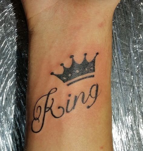 15 Stylish And Best King Tattoos Design Ideas With Pictures