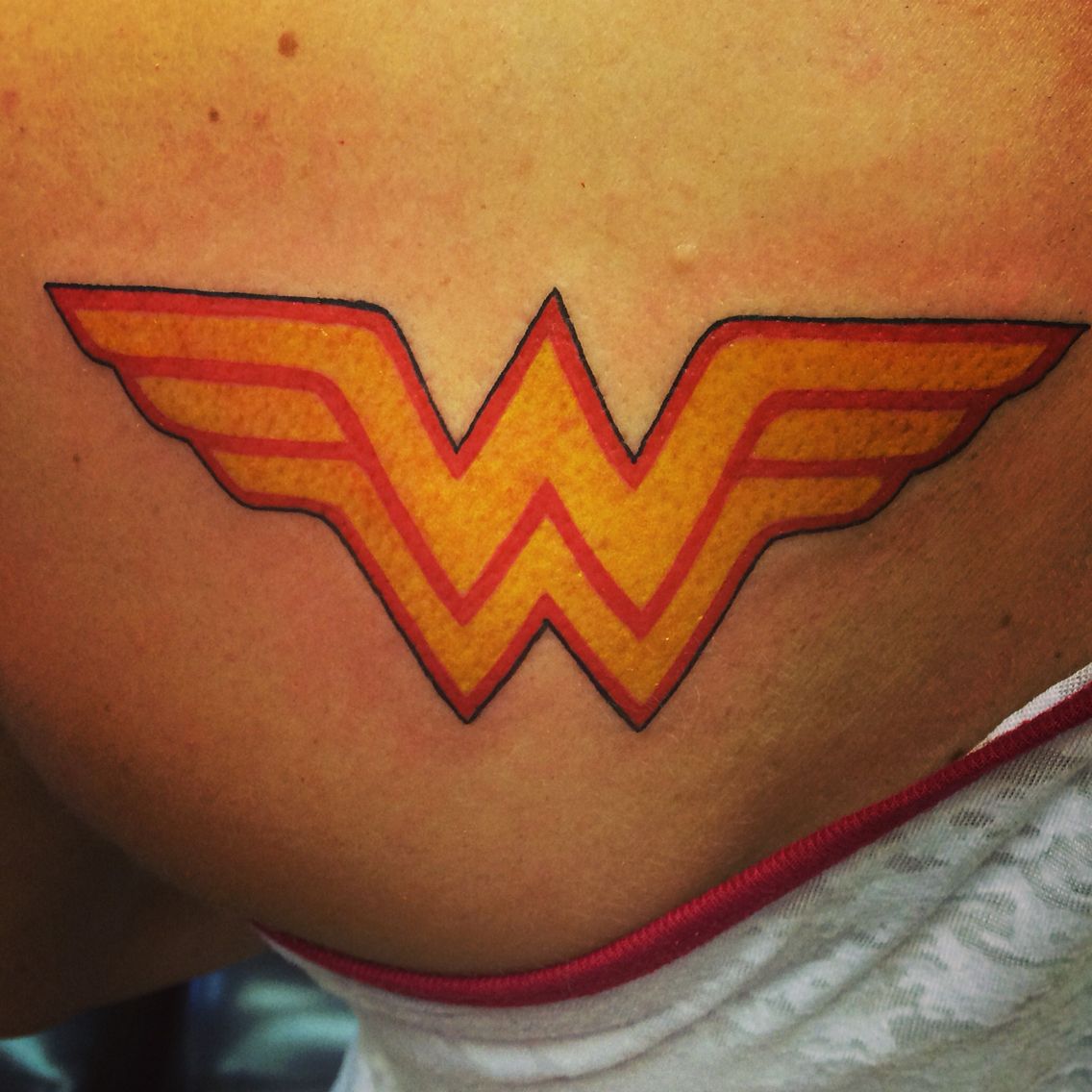 15 Wonder Woman Logo Tattoo 2022 Alabama Weather Blog